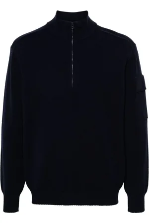 C.P. Company Pullover mit Logo-Print