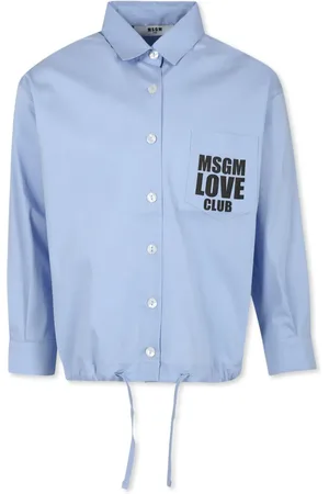 Msgm Hemd mit Kordelzug