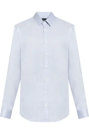 Giorgio Armani Hemd mit schmalem Schnitt