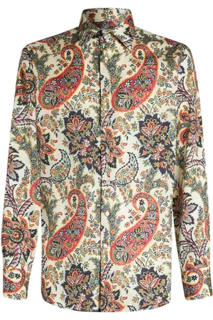 Etro Hemd mit Paisley-Print