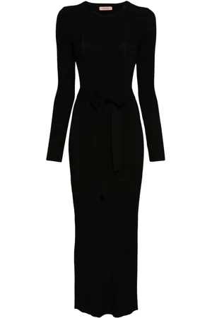 Twin-Set Maxikleid mit Cut-Out