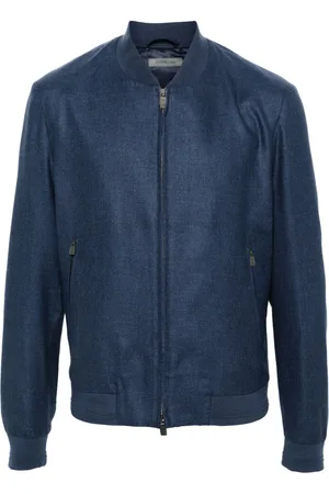 corneliani Jacke aus Interlock-Twill