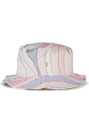 PUCCI Junior Sonnenhut mit Marmo-Print