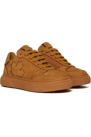 Dsquared2 Sneakers mit Ahornblatt-Prägung