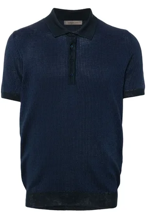 corneliani Kurzärmeliges Poloshirt