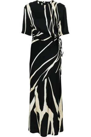 Nanushka Gestreiftes Midikleid