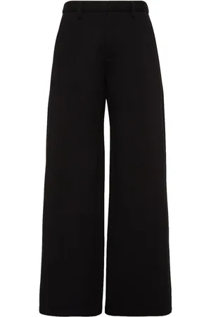 Dsquared2 Halbhohe Wide-Leg-Hose