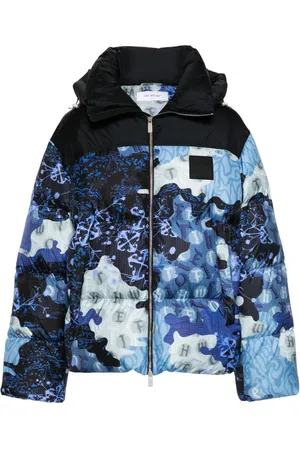 OFF-WHITE Camo Daunenjacke
