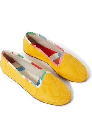 PUCCI Junior Ballerinas mit Marmo-Print