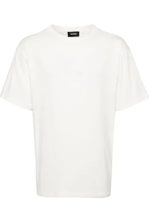 We11 Done T-Shirt mit Perlenbär