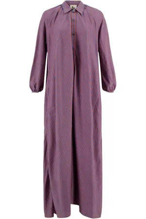 Paula X Marrakshi Life gestreiftes Maxikleid