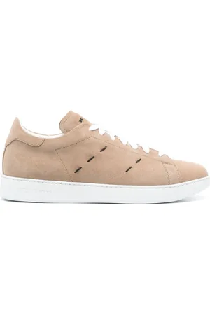 Kiton Sneakers aus Wildleder