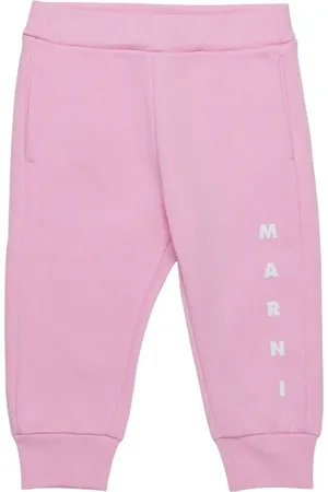 Marni Jogginghose mit Logo-Print
