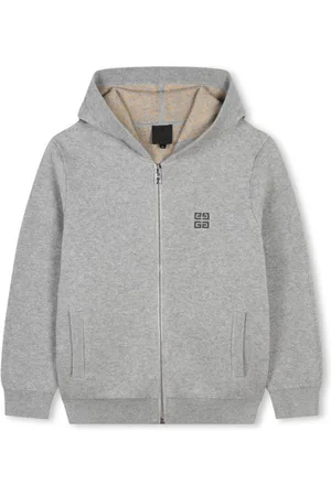 Givenchy Kapuzenjacke mit Logo-Stickerei