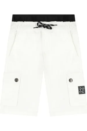 Aigner Shorts mit Logo-Patch