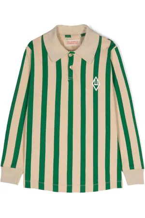 The Animals Observatory Gestreiftes Eel Poloshirt