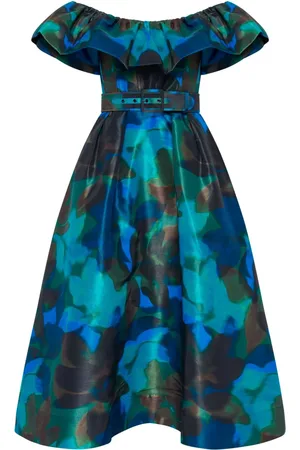 Rebecca Vallance Night Shade Midikleid