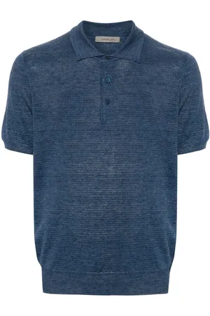 corneliani Poloshirt mit Jacquardmuster