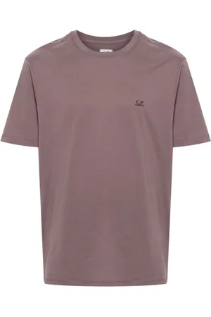 C.P. Company Jersey-T-Shirt mit Goggle-Print