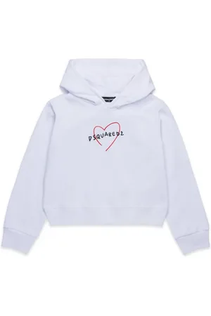 Dsquared2 Hoodie mit Logo-Print