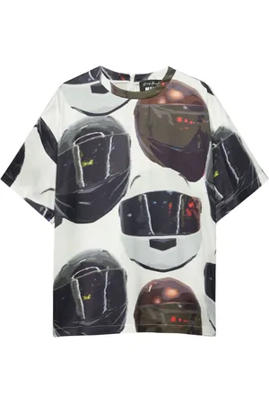 Msgm T-Shirt mit grafischem Print
