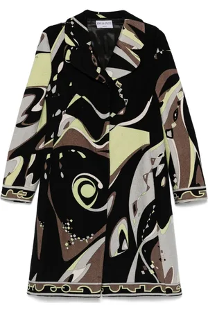 PUCCI Pre-Owned 2000s Mantel mit abstraktem Print