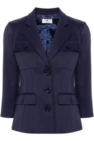 Elisabetta Franchi Twill-Sakko
