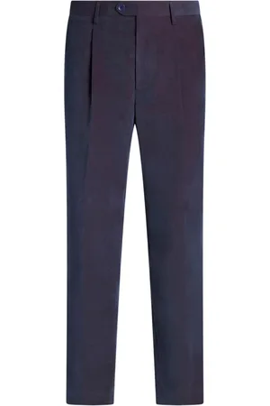 Etro Klassische Samthose