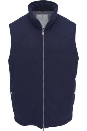 Brunello Cucinelli Weste aus Wolle