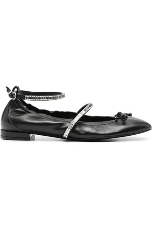 Stuart Weitzman Stefanie Ballerinas