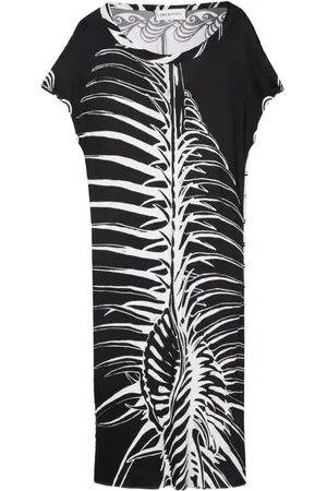 PUCCI Pre-Owned 2000s Midikleid mit Print