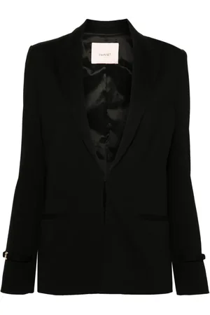 Twin-Set Blazer mit Riemendetail