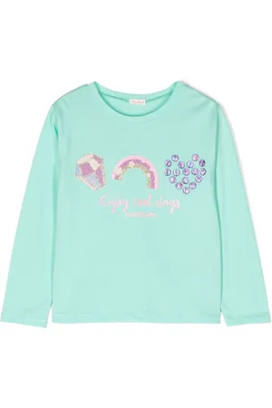 Billieblush T-Shirt mit Logo-Print