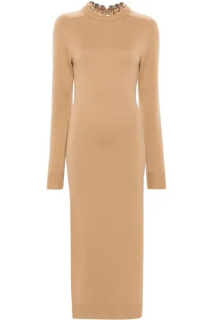 Paco rabanne Kleid mit Kettendetail