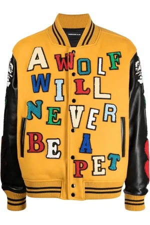 UNDERCOVER X K. Tolnoe Bomberjacke im College-Look
