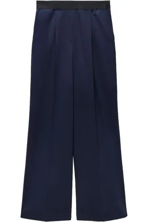 Msgm Hose mit Logo-Bund