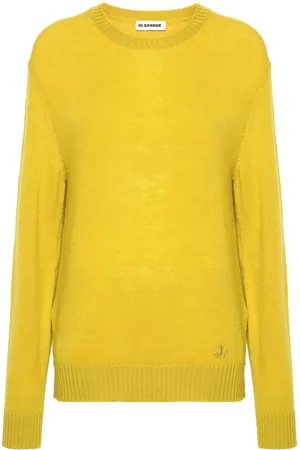 Jil Sander Pullover mit Rundhalsausschnitt