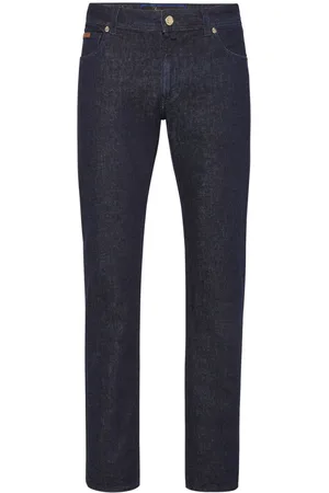 BILLIONAIRE Tief sitzende Straight-Leg-Jeans