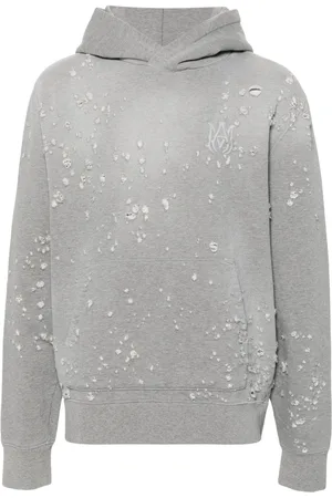 AMIRI Hoodie mit Shotgun-Stickerei