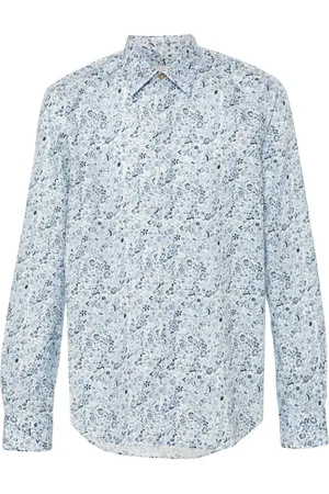 Paul Smith Hemd mit Blumen-Print