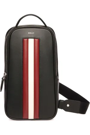 Bally Schultertasche mit Logo-Print