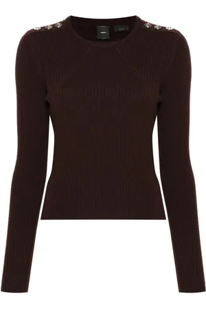 Pinko Pullover mit Love Birds-Motiv