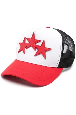 AMIRI Baseballkappe mit Stern-Patches