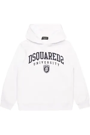 Dsquared2 Hoodie mit Logo-Print
