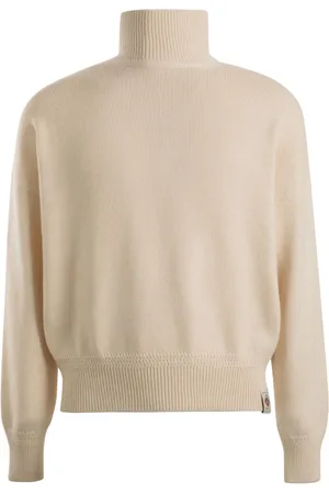 Bally Rollkragenpullover mit Wappen-Logo