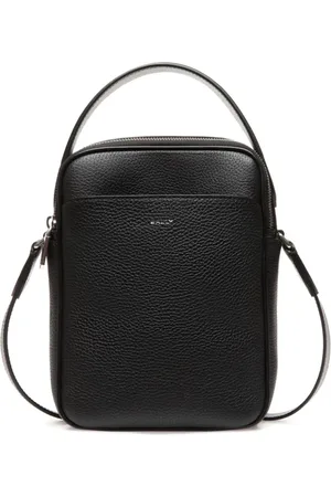 Bally Oeden Kuriertasche aus Leder