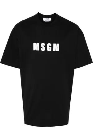 Msgm T-Shirt mit Logo-Print