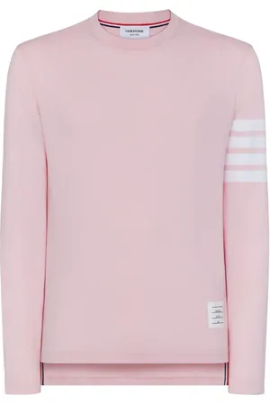 Thom Browne Langarmshirt mit Streifen