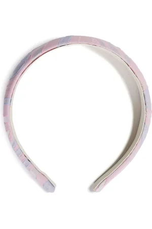 PUCCI Junior Stirnband mit Marmo-Print