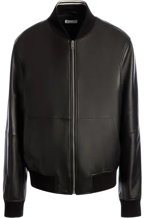Bally Bomberjacke aus Leder